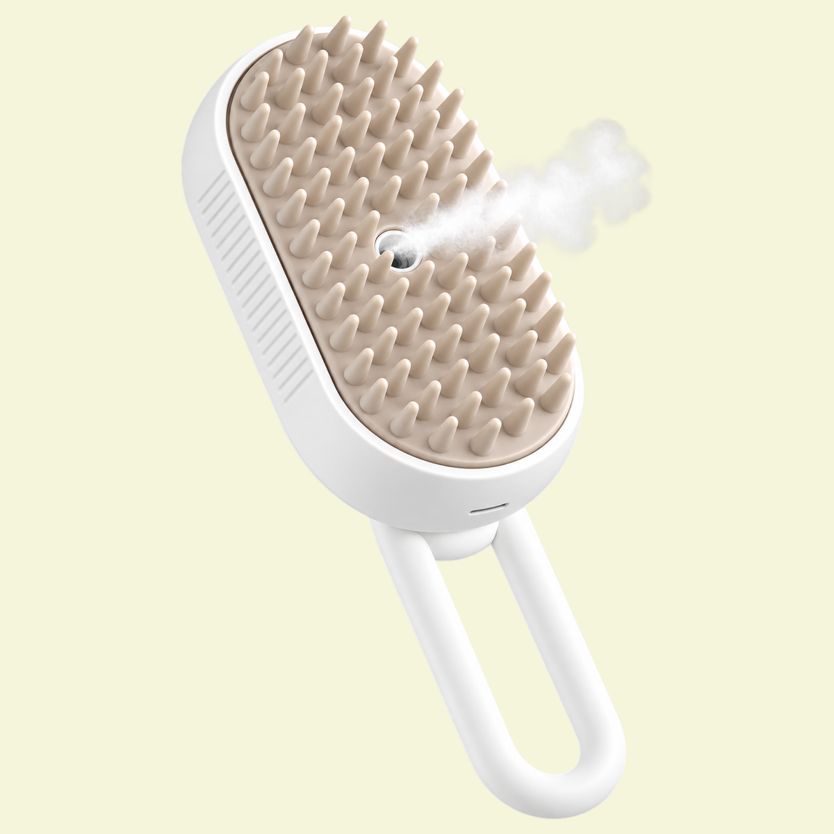3-in-1 Pet Steamer Brush