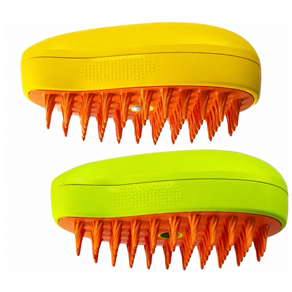 3-in-1 Pet Steamer Brush